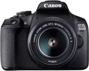 Canon EOS 1500D DSLR camera