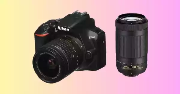 NIKON D3500 DSLR Camera