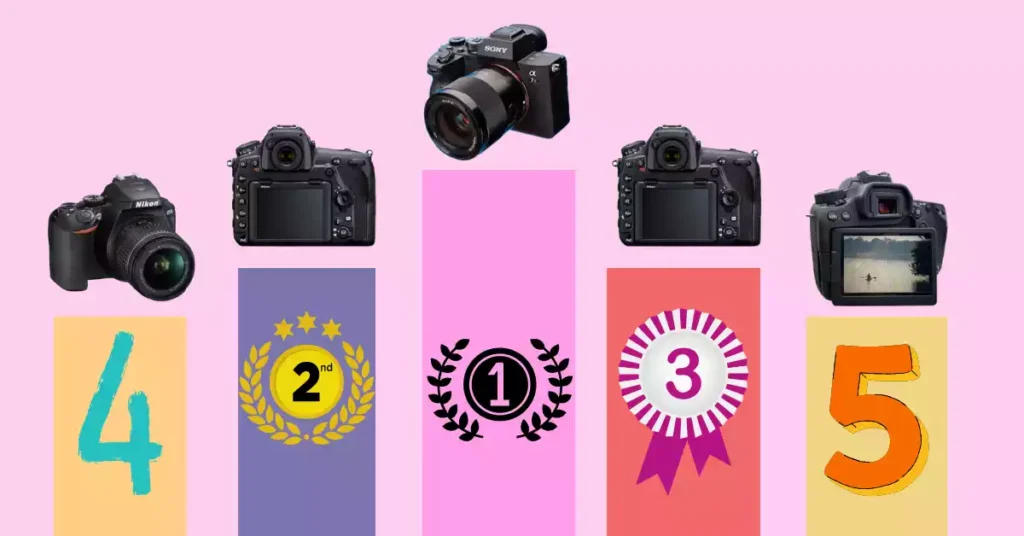 करे ये टॉप 5 कैमरा को यूज बनेगी एचडी फोटो और वीडियो