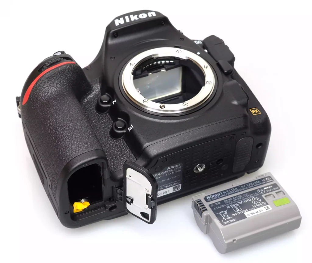 Nikon d850 Camera battery quality