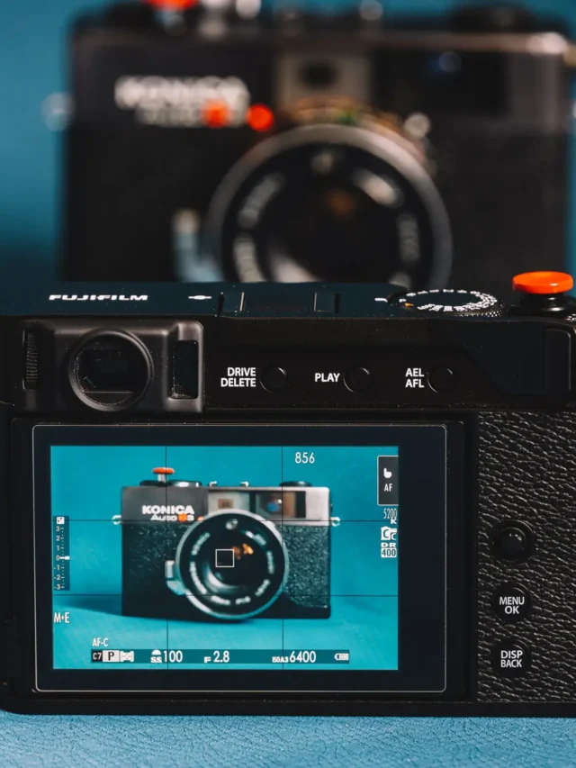 Fujifilm xe4 Review