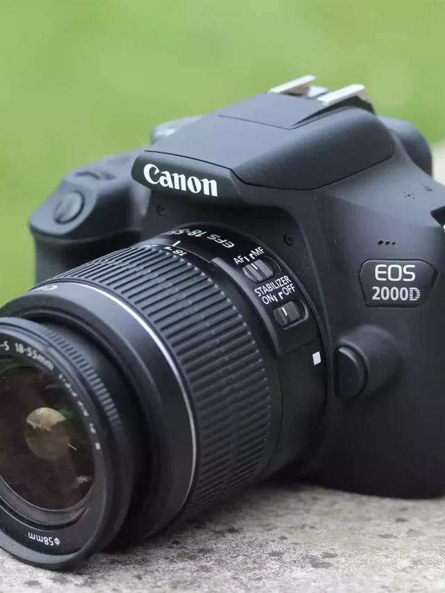 canon eos 2000d review