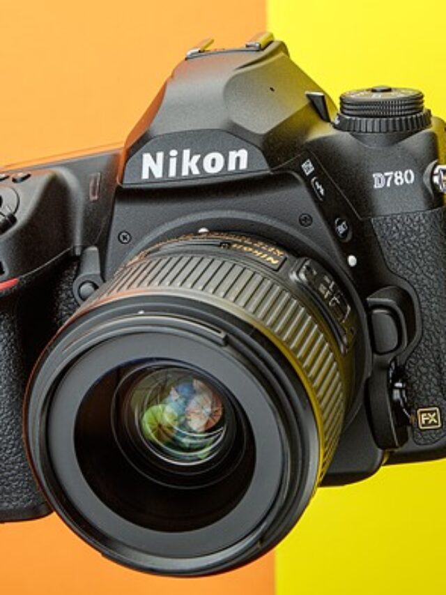 nikon d780 dslr camera