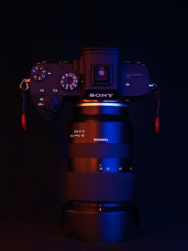 best sony mirrorless camera