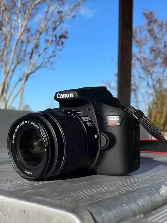 canon eos rebel t7 review