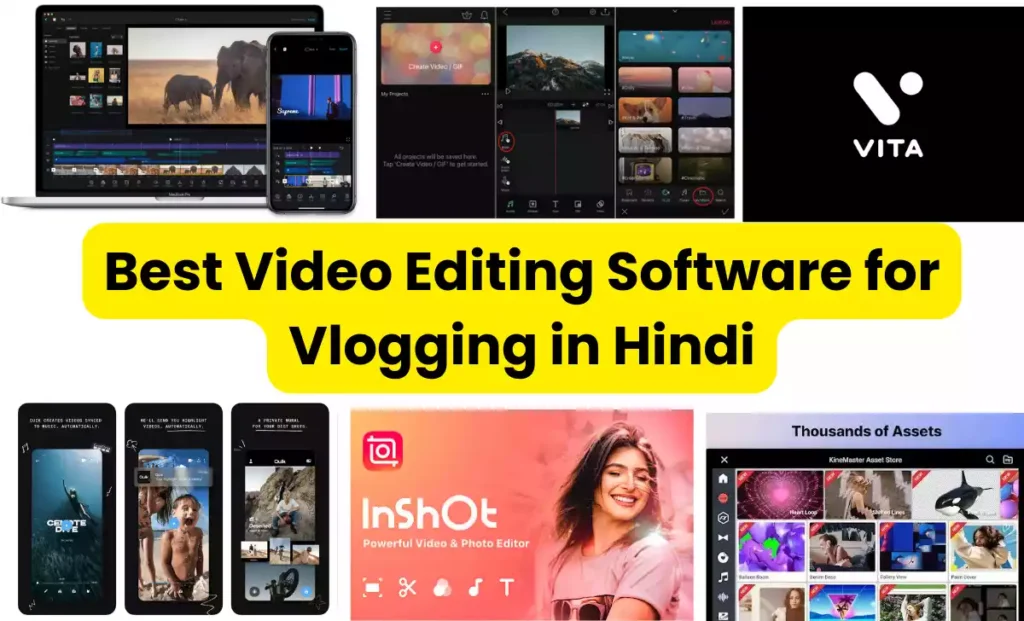 Best Video Editing Software for Vlogging in Hindi