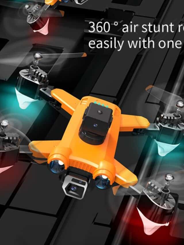 World Cheapest Drone with Camera