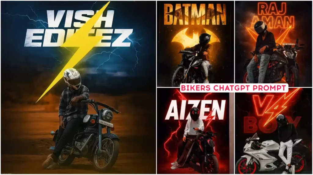 Chatgpt Cinematic Bikers Ai Photo Editing Prompt