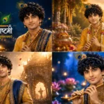 Krishna Janmashtami Ai Images Prompt Feature Image